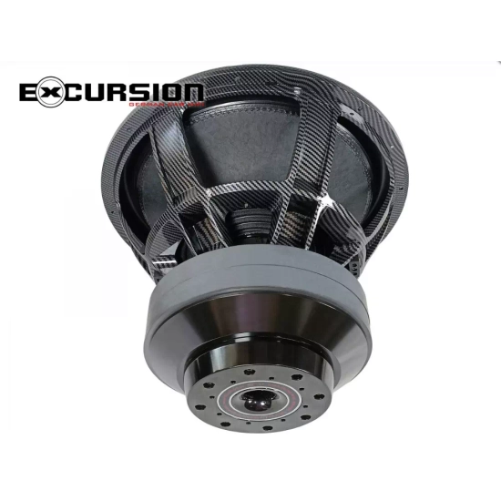 Excursion RXD.v2-18D1 COMP głośnik niskotonowy 46cm/18cali dla zawodników ekstremalnych turniejów SPL - 8000/25000W, cewka 4